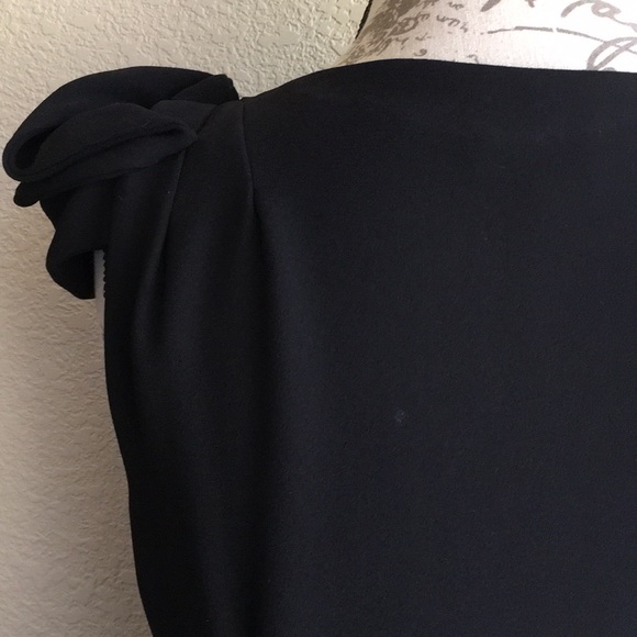 5/$25 | LOFT Black Cocktail Dress - Picture 6 of 7